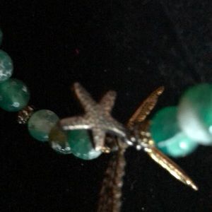 Merx Jewelry - Merx Green Beaded Bracelet. Merx Jewelry - Merx Green Beaded Bracelet.